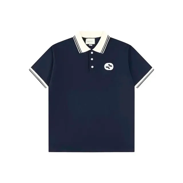 Gucci Polo Shirt Interlocking G Logo