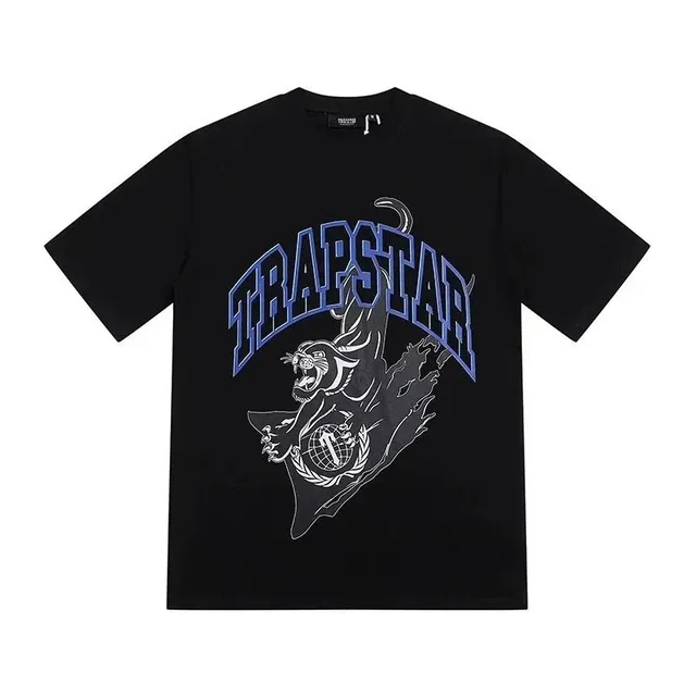 Trapstar Graphic Tee Tiger Logo