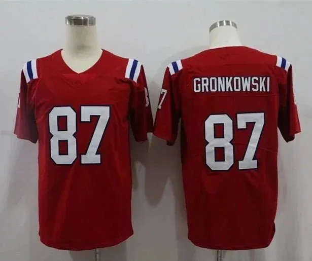 NFL Football Jersey Gronkowski #87