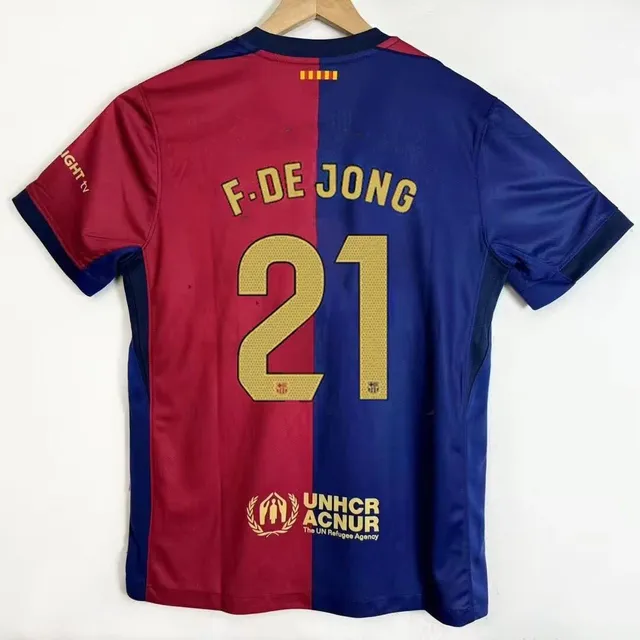FC Barcelona Home Jersey F. De Jong 21