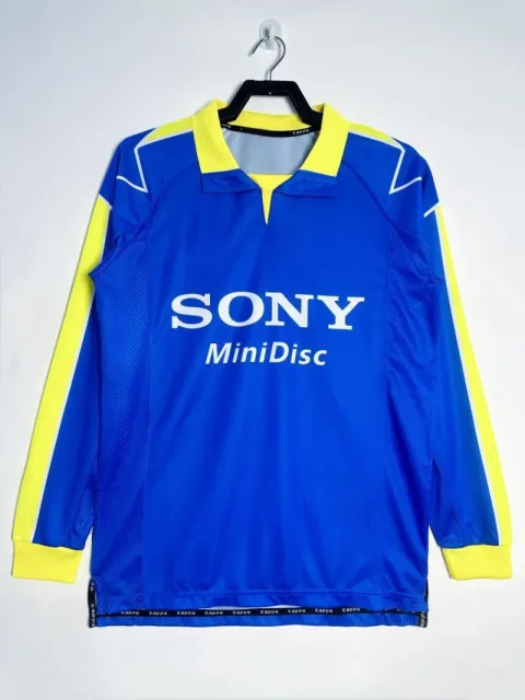 Adidas Long-Sleeve Jersey Sony MiniDisc