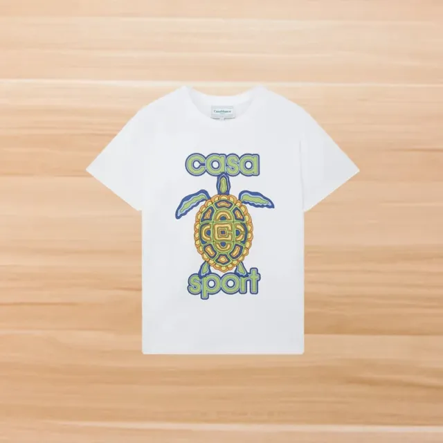No. 23 turtle pattern white