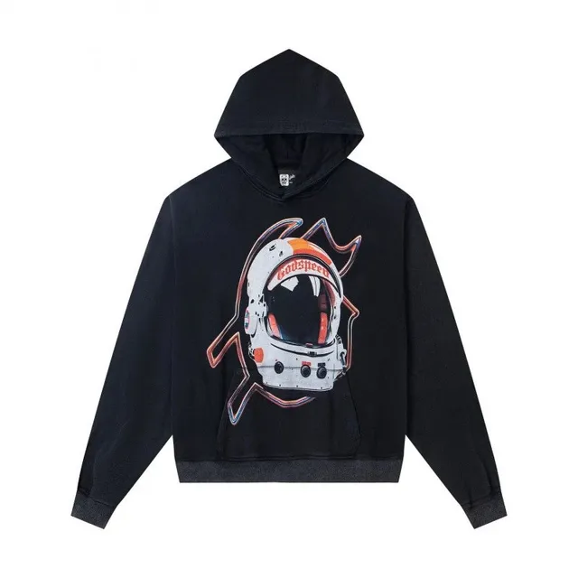 Godspeed Hoodie Astronaut Helmet Print
