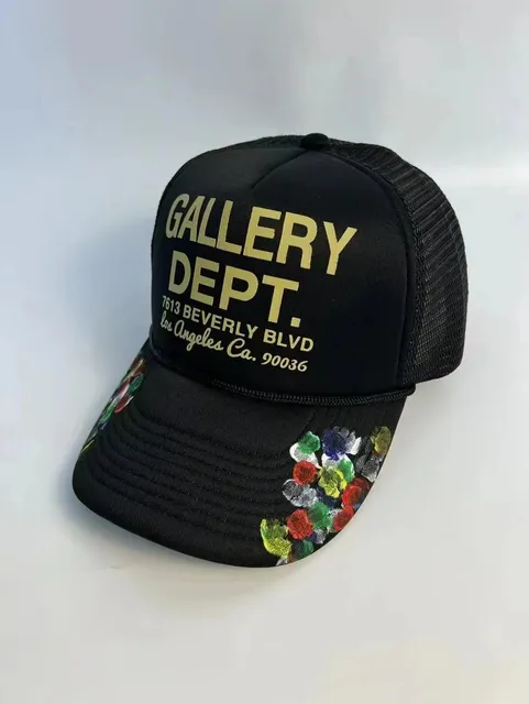 Trucker Cap Gallery Dept. Floral Embroidery