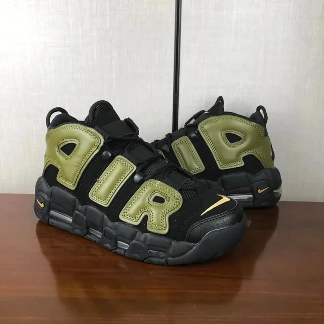 Nike Air More Uptempo Olive