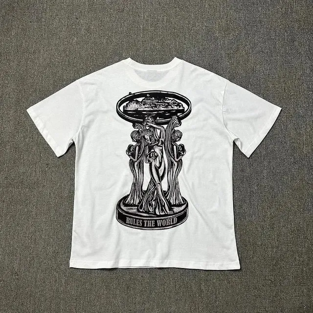 Corteiz T-Shirt Rules The World Graphic