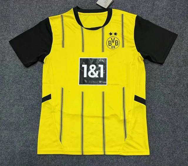 Borussia Dortmund BVB Home Jersey 1&1 Sponsor