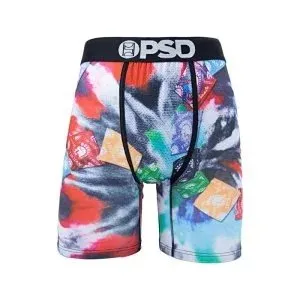 PSD Boxer Briefs Abstract Print