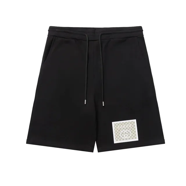Gucci Logo Patch Shorts GG Print Patch