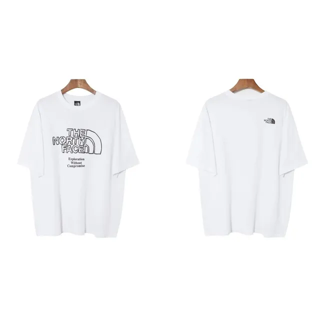 The North Face Logo T-Shirt Exploration Without Compromise