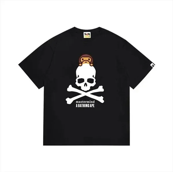 Mastermind Japan Skull Tee Mastermind x BAPE Skull