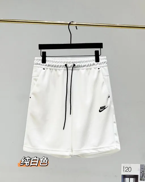 Nike Tech Fleece Shorts Pure White