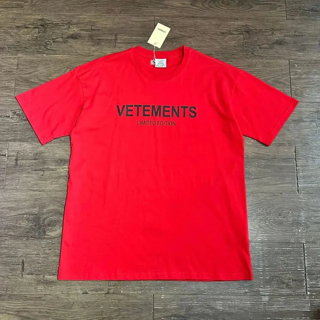 Vetements Logo Tee Limited Edition