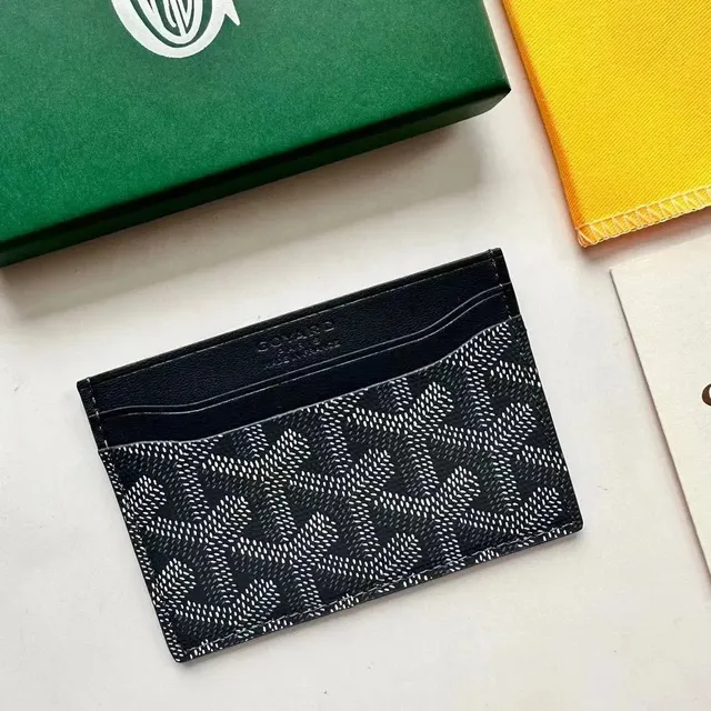 Goyard Card Holder