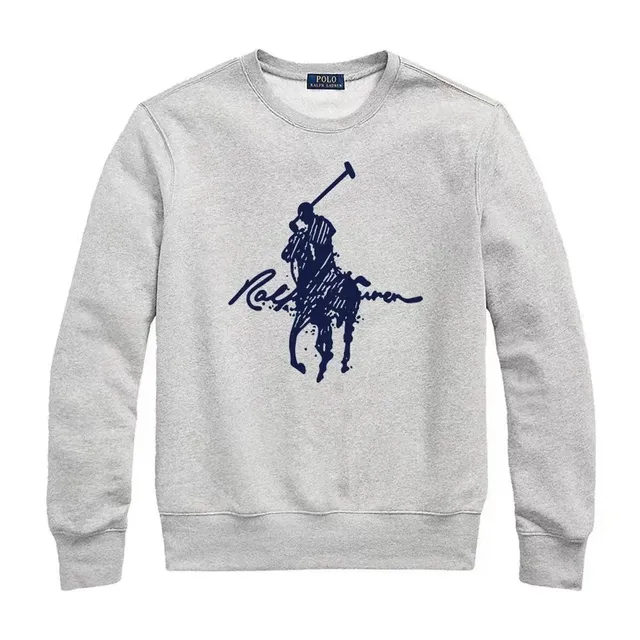 Polo Ralph Lauren Crewneck Sweatshirt Big Pony Graphic