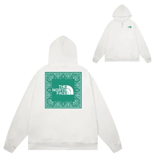 The North Face Hoodie Bandana Print