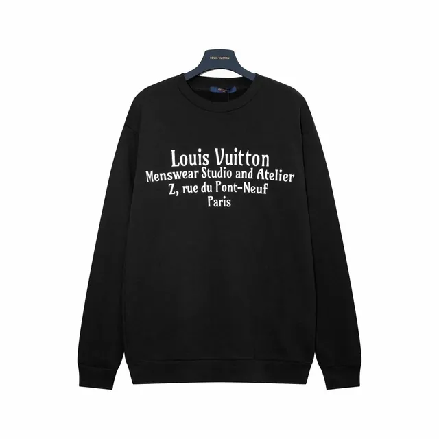 Louis Vuitton Crewneck Sweatshirt Menswear Studio and Atelier Print