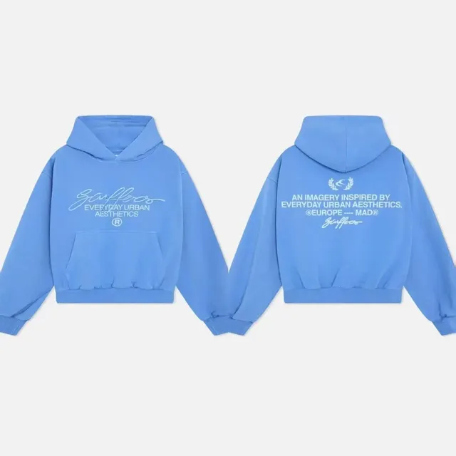 Hoodie Everyday Urban Aesthetics