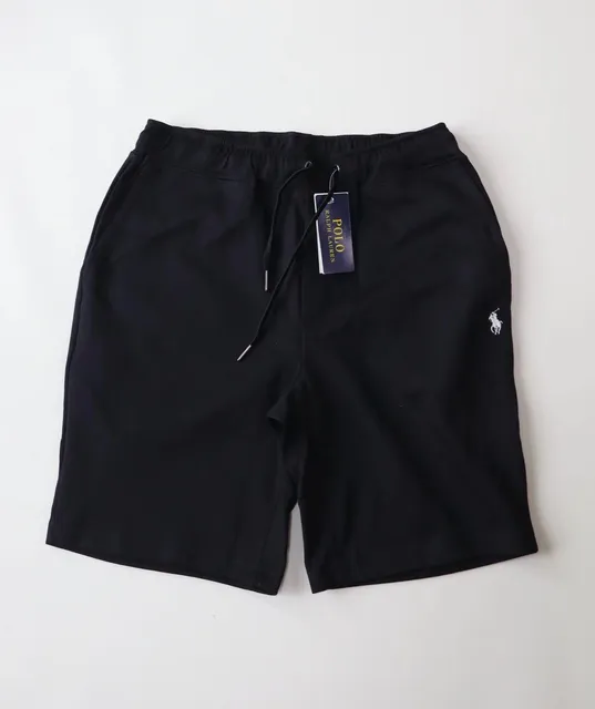 Polo Ralph Lauren Classic Fit Shorts Solid Black