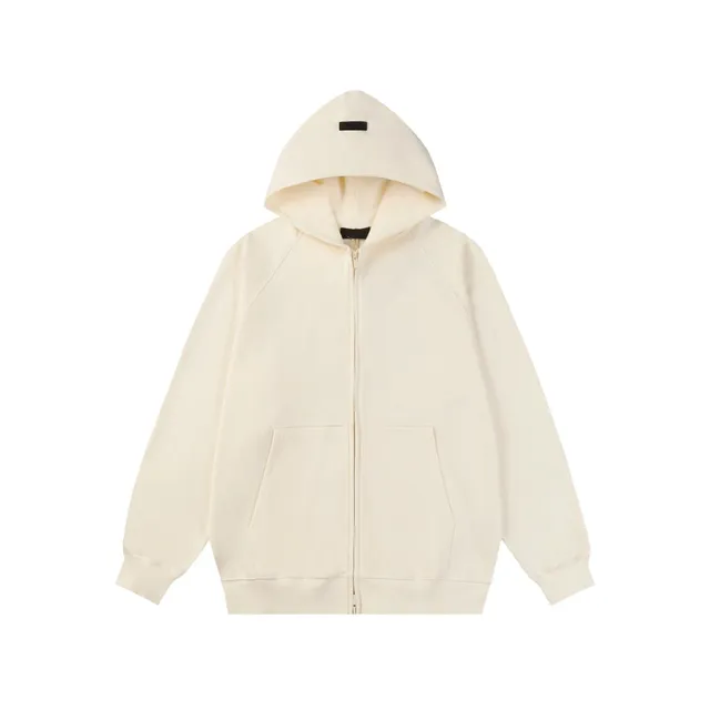 Fear of God Zip-Up Hoodie Essentials