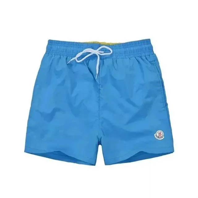 Moncler Swim Shorts Logo Patch