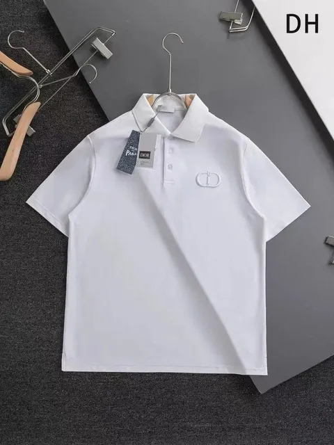 Dior Polo Shirt CD Logo