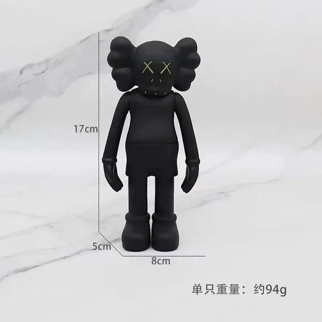 KAWS Companion Black