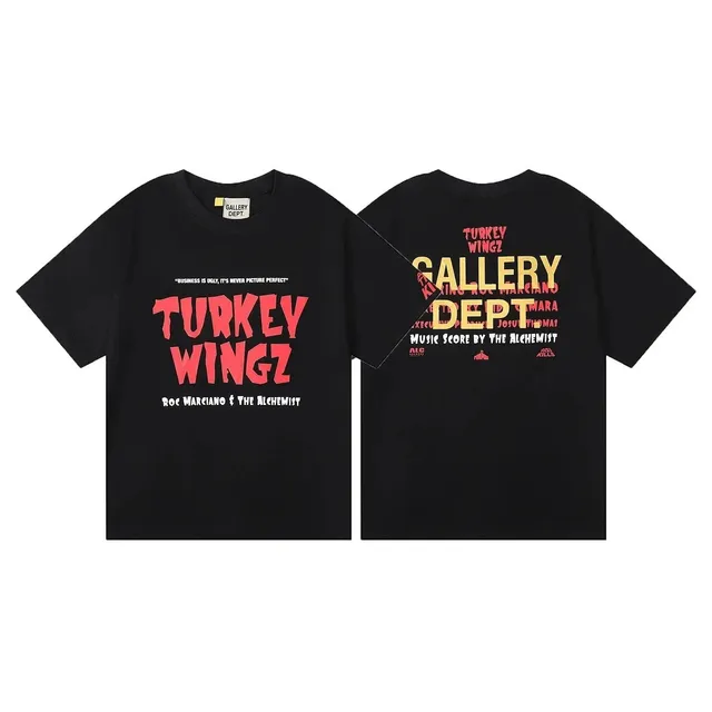 Gallery Dept. Turkey Wingz Tee Roc Marciano x The Alchemist Collab