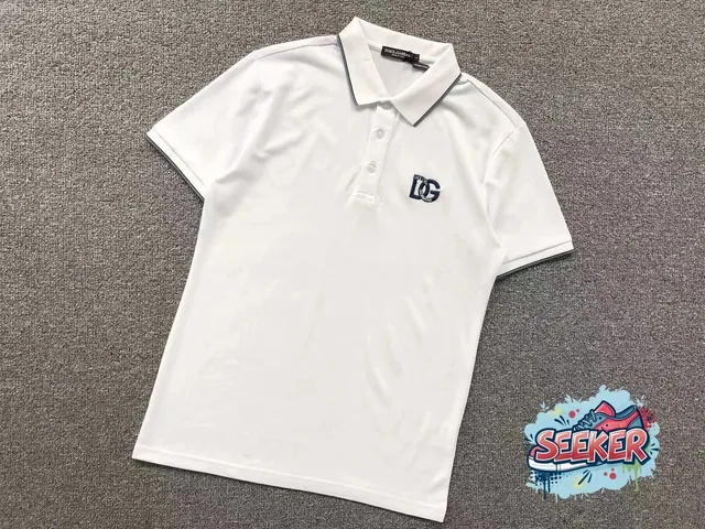Dior Polo Shirt DG Logo