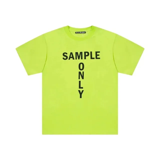 Acne Studios T-Shirt Sample Only Print