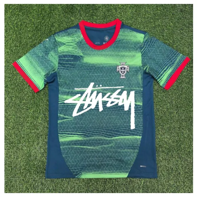 Stüssy Portugal National Team Jersey