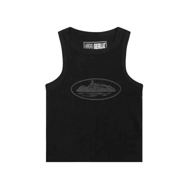 Corteiz Ribbed Tank Top