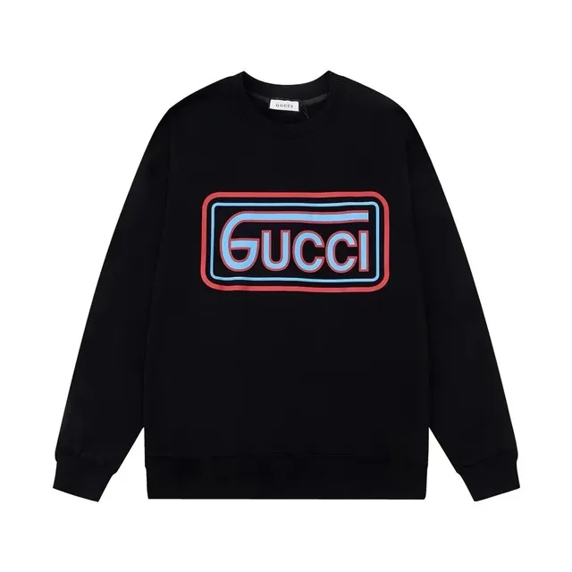 Gucci Crewneck Sweatshirt Neon Logo