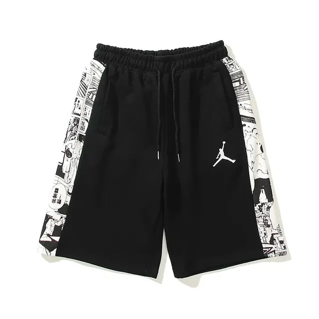 Jordan Graphic Side-Panel Shorts Manga Print