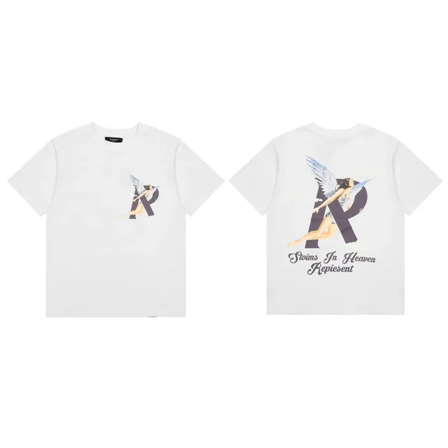 Represent Graphic Tee Stoims In Heaven