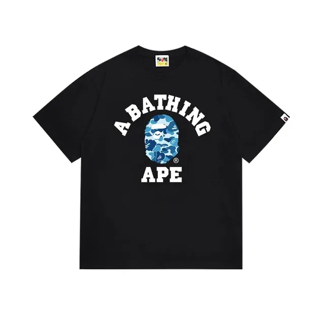 BAPE T-Shirt Camouflage Ape Head