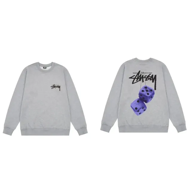 Stüssy Crewneck Sweatshirt Dice Print