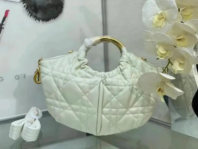 Dior Saddle Bag Quilted Leather