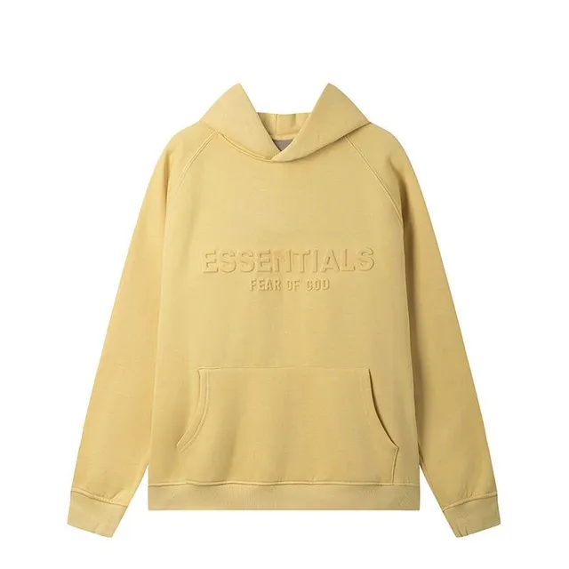 Fear of God Essentials Hoodie Embroidered Essentials