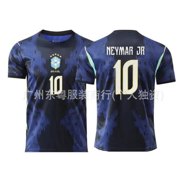 Nike Brazil National Team Jersey Neymar Jr #10