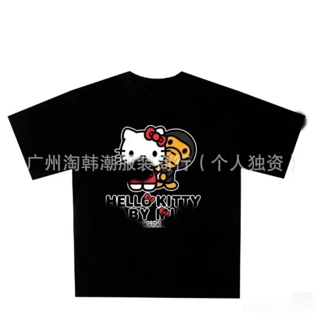 Hello Kitty Graphic Tee BAPE x Hello Kitty