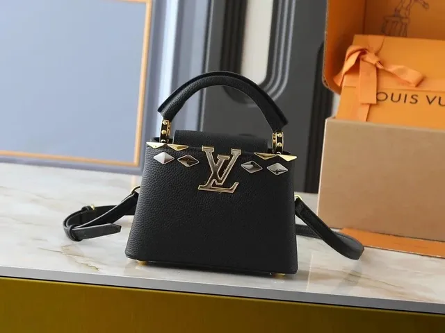 Louis Vuitton LV Trainer Studded