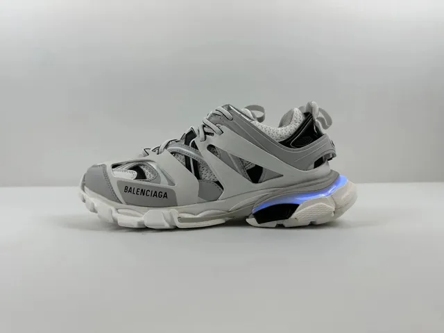white, black and gray