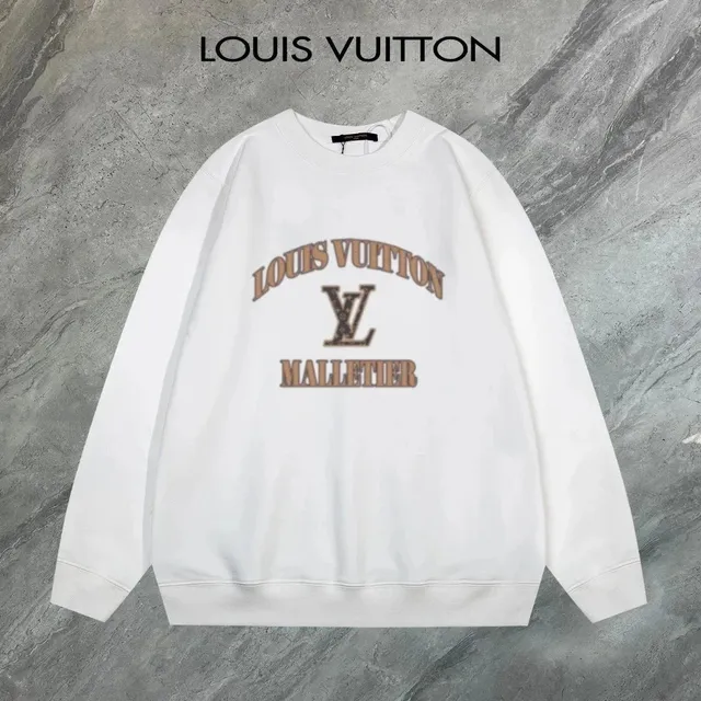 Louis Vuitton Crewneck Sweatshirt LV Malletier Arch Logo