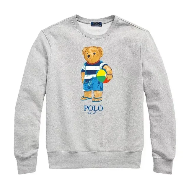 Polo Ralph Lauren Polo Bear Sweatshirt Heather Grey