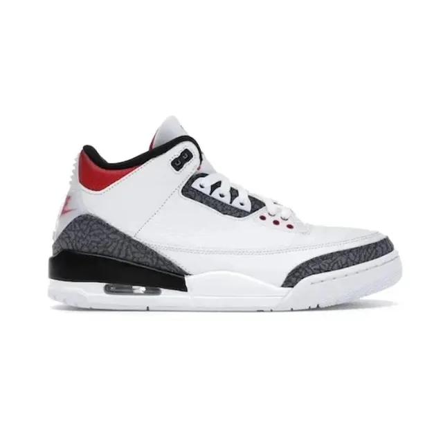 Air Jordan 3 Low White Cement