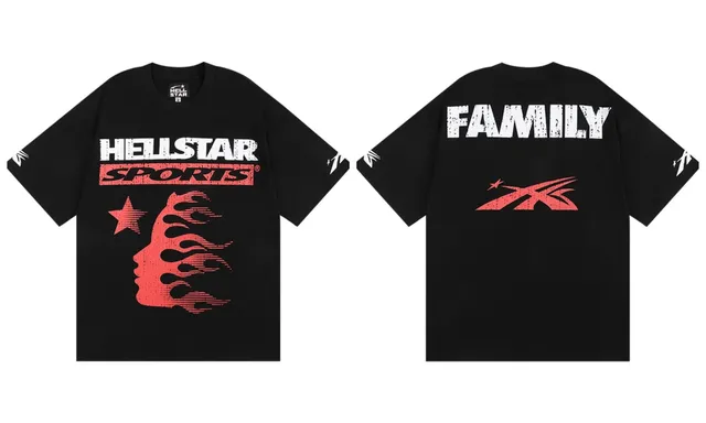 Hellstar Sports Tee Family Graphic
