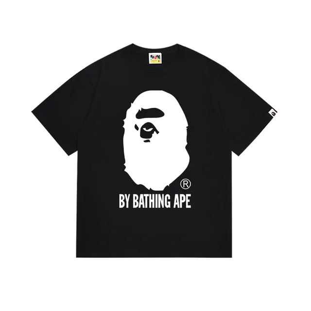 BAPE Graphic Tee Ape Head Logo