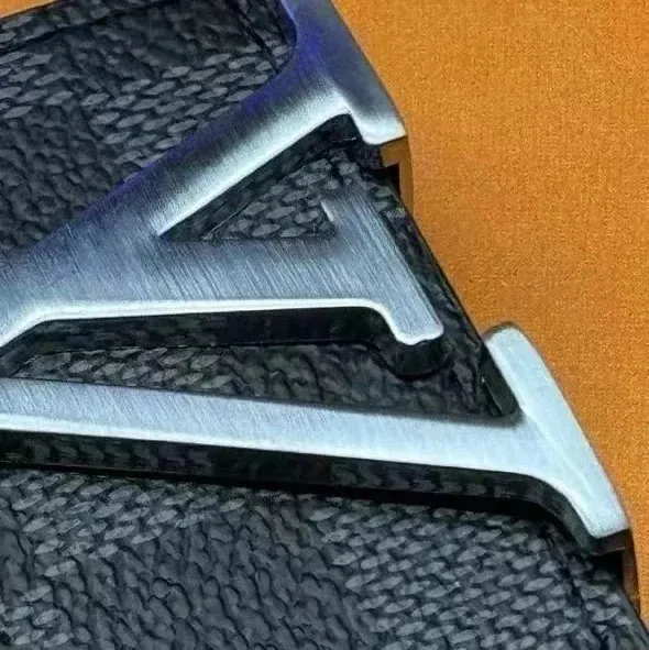 Louis Vuitton LV Belt Monogram Empreinte with Silver-Tone Buckle