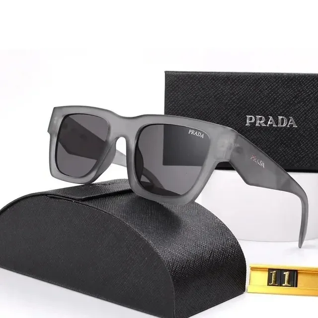 Prada Sunglasses Matte Grey